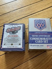 Sealed 160 Super Bowl Cards Limited Edition Plus Baseball Sealed Final Edition!