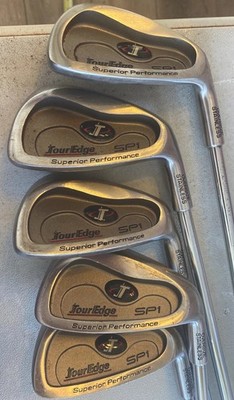 Tour Edge SP1 Oversize Iron Set 6-PW Right Hand Steel Shaft Golf Clubs