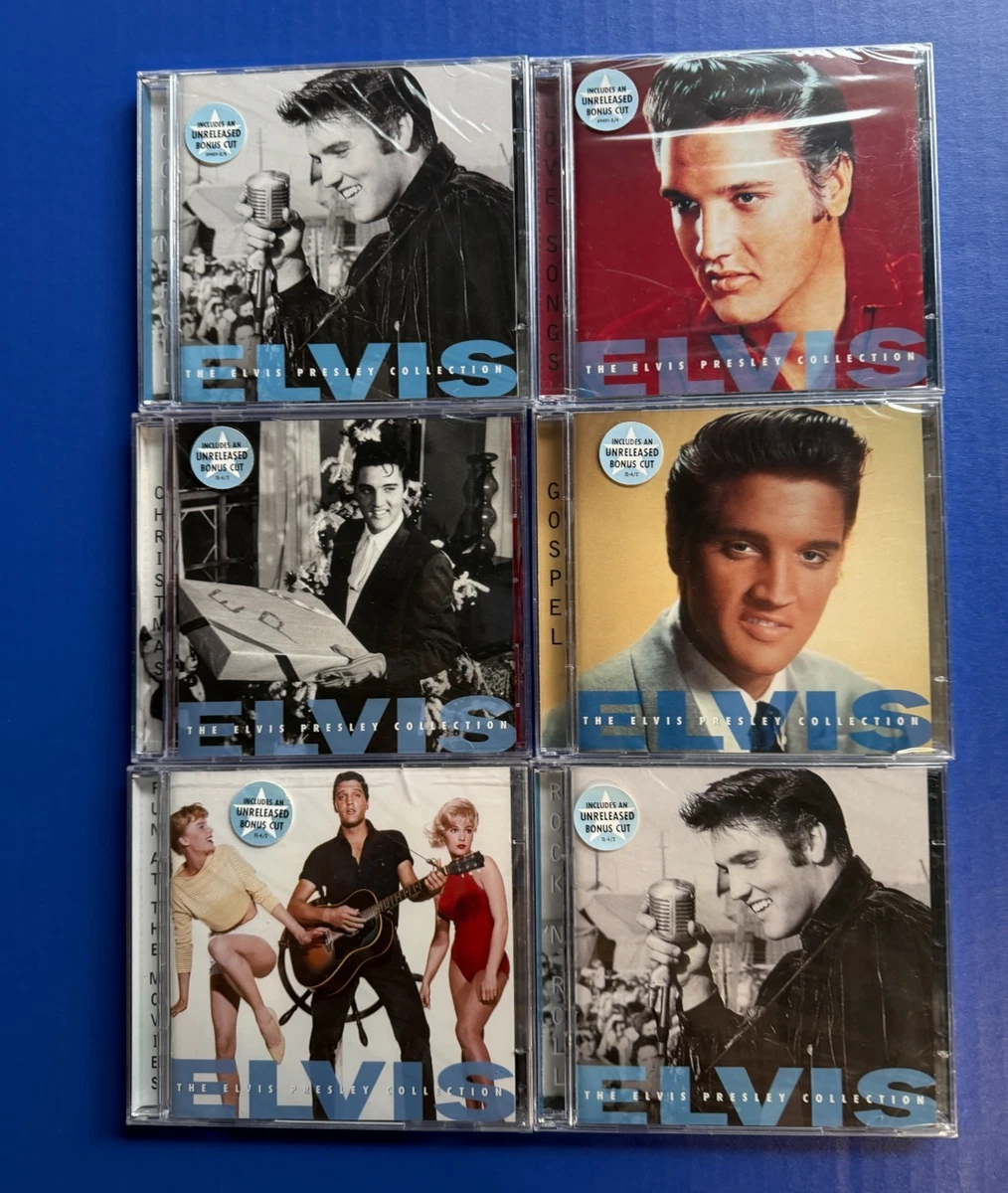 Elvis Presley Collector's Edition Music CDs for sale | eBay