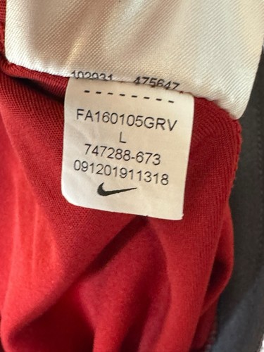 Nike Dri-Fit NFL Team Apparel Arizona Cardinals Athletic Shorts Men's Large Red - Picture 7 of 12