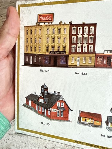 Model Power n Scale Construction Kit No. 1509 Brewery Budweiser SEALED - Picture 10 of 11