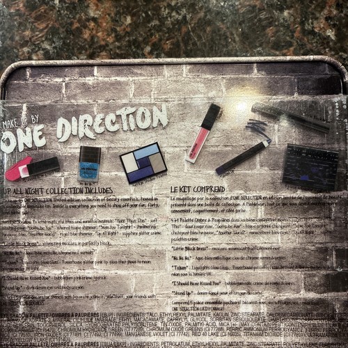 Kit de Maquillaje Colección One Direction Up All Night - Edición Limitada - Imagen 4 de 16