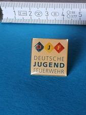 Deutsche Jugend Feuerwehr  - Pin - Anstecker - Werbung (10) 