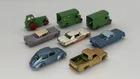 Vintage Matchbox Lesney Lot of 8 original die-cast vehicles from 1950s–1960s