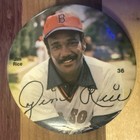 Jim Rice Baseball Photo Pin - Vintage 1978 Number 36