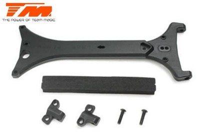 Team Magic Ersatzteil Team Magic E4J Nylon Schnellspanner Akkuhalter TM503255