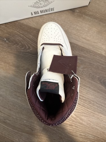 Air Jordan 1 Retro a MA Maniere High Herren Größe 10 US DO7097-100 - Bild 5 von 12