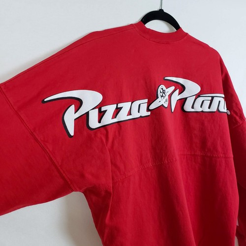 Disney Toy Story Pizza Planet Spirit Trikot Erwachsene klein rot Langarm - Bild 4 von 11