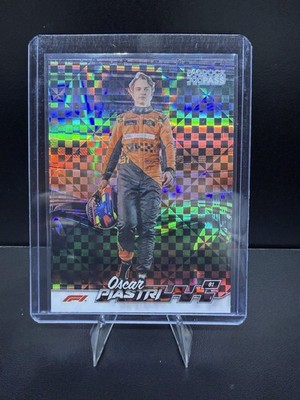 2024 Topps Paddock Pass F1 Oscar Piastri #58 X-Fractor McLaren Formula 1