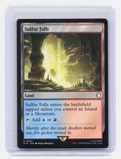 Sulfur Falls Magic the Gathering Universes Beyond: Fallout #294 Rare