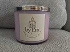 Handmade Candle By “Lit by Em”