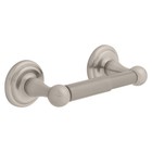 1-Pack Franklin Brass Jamestown Toilet Paper Holder Brushed Nickel Tissue Roll