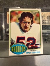 1976 TOPPS #257 RANDY GRADISHAR DENVER BRONCOS ROOKIE FOOTBALL CARD NM. rookie card picture