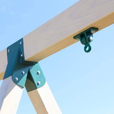 Heavy Duty Swing Hanger Set 10000 Lb Capacity for Indoor Outdoor Playground