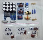 Dynaco FM3 Upgrade Kit, Cap Board, PEC Modules, LED Dial+Audio Upgrade No Tariff