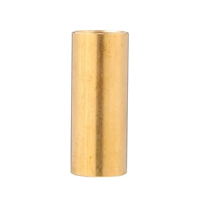 1 Pc Diapositive En Laiton Universel Électrique Guitare Manches Doigt Curseur - Photo 1/4