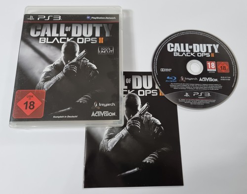 CALL OF DUTY BLACK OPS II 2 - SONY PS3 - PLAYSTATION 3 - SPIEL - USK 18