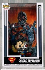 Cyborg Superman #21 Funko Pop! Cubierta de DC Comics - Reign of the Superman