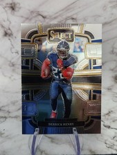 2023 Panini Select - Concourse - Derrick Henry #95 - Tennessee Titans 