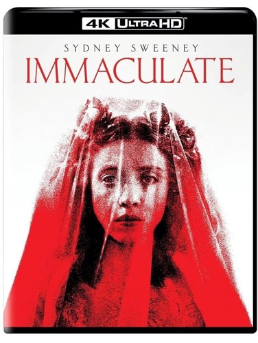Immaculate (4K Ultra HD+Blu-ray) Brand New Sealed - Same Day Shipping!