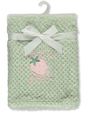 Duck Duck Goose Baby Girls' Berry Baby Blanket Color: multi Size: one size