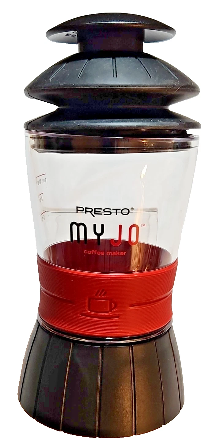 Presto My Jo Single Cup Coffee Maker (02835) NEW No Box, Instructons~ Ppd2U!
Opens in a new window o