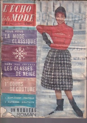 L'ECHO DE LA MODE N°01 RECHTER ROCK / SPEISEDECKE / DESIREE CLARY / ZAVATTA