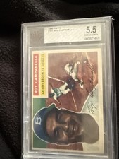 1956 Topps #101 Roy Campanella BVG 5.5 EX+ BGS