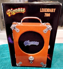 Vintage 1970s Pignose Model 7100 Battery Powered 5 Watt Amp Portable Amplifier