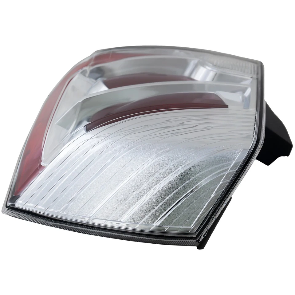 CAPA Tail Light Chrome Interior Right Side For 2010-12 Nissan Sentra Base/S/SL - Image 3 of 4