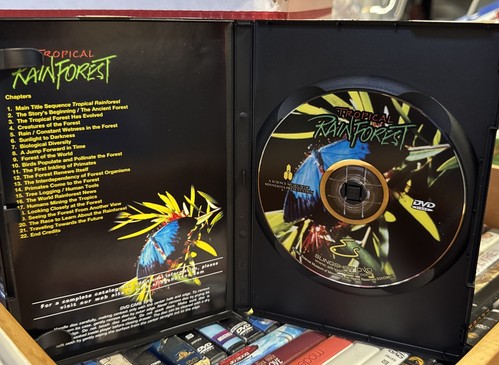 IMAX Presents - Tropical Rainforest DVD - Foto 3 di 4