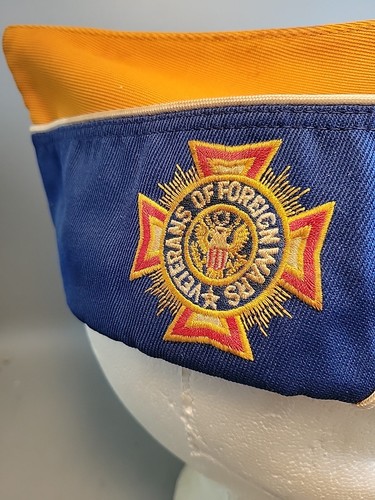 VFW 4647 Hat Size 7 California Dist. 17 C. Guard - Picture 3 of 4