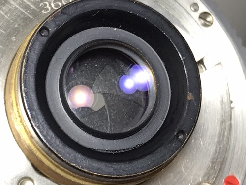 Schneider Retina Curtagon 28mm f/4 Lens DKL Mount for Kodak Retina Reflex Camera - Picture 16 of 21