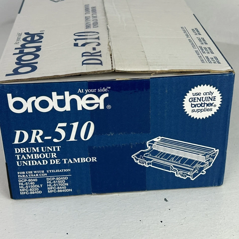 Unidad de batería genuina Brother DR-510 NUEVA (otra) Foto 4 de 4