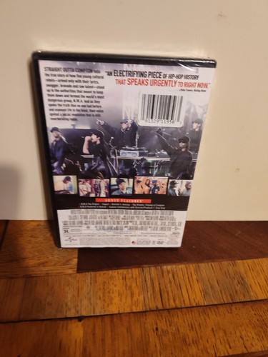 Straight Outta Compton (DVD, 2015) Widescreen Brand New and Sealed Promo - Picture 2 of 2