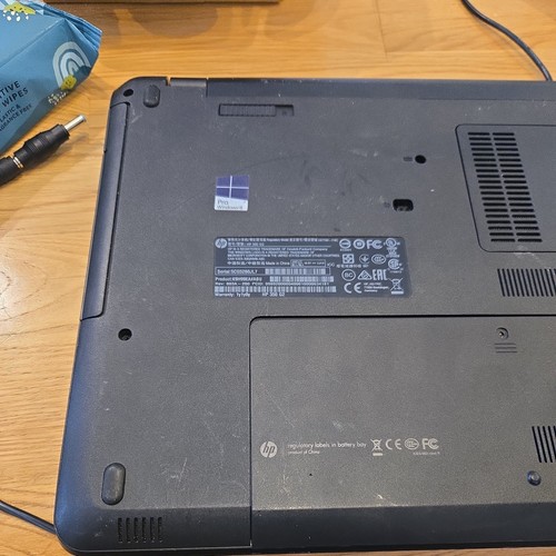 HP 350 G2 Intel Core i3-5010U 4GB 500GB DVDRW 15.6 HDMI Windows 10 ENVÍO RÁPIDO - Imagen 18 de 19
