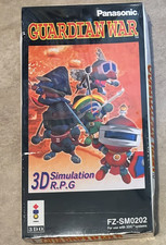 Guardian War 3DO NEW Factory Sealed in Long Cardboard Box