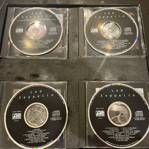 Led Zeppelin - Led Zeppelin 4xCD Box Set 1-4 1990 Remastered Atlantic 7 82144-2 - Bild 7 von 21