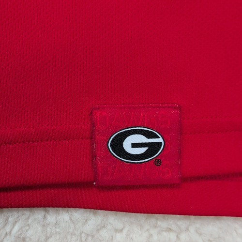 Nike Dri-FIT Georgia Bulldogs UGA Polo Hombre’s 2XL Rojo Rendimiento - Imagen 3 de 10