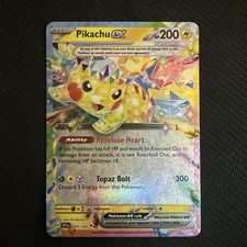 Pikachu ex 057/191 Sv08: Surging Sparks Holo