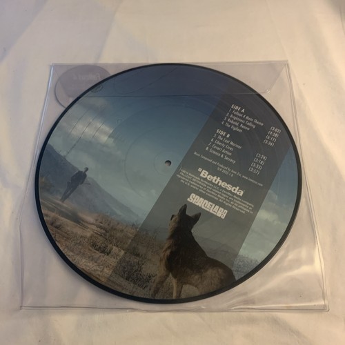 Fallout 4 Special Edition Vinyl Soundtrack Inon Zur 2016 Picture Disc NM- / VG+ - Picture 3 of 4