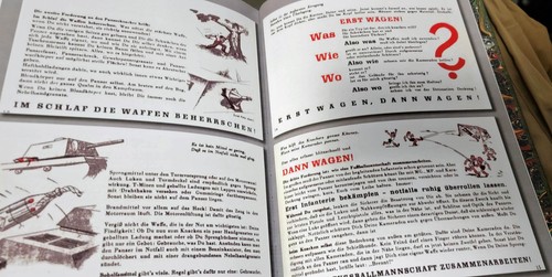Deutsche Verwundetenabzeichen im Zweiten Weltkrieg tolles Foto Schiefferbuch, neu. - Bild 12 von 16