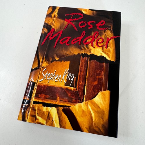 Rose Madder by Stephen King True 1st Edition 1st Printing 1995 HC DJ Viking - Bild 9 von 12