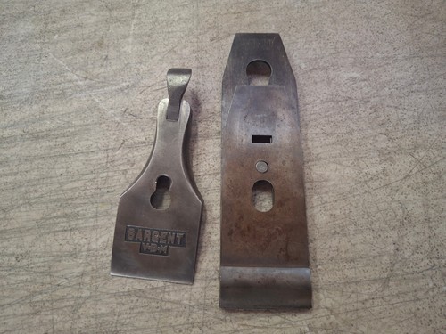 Vintage SARGENT V-B-M VBM 14" Holz Handhobel Nr. 414 Wellboden - Bild 15 von 21
