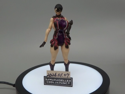 Legacy of Revoltech LR-004 Weapon Shop Cattleya Queen's Blade