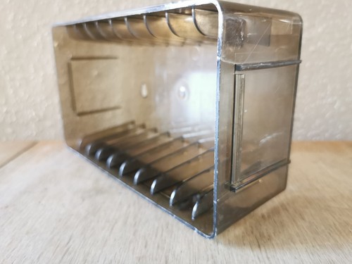 Vintage Stako Tape Audio Kassette Aufbewahrung stapelbar Wandhalterung 1980er - Bild 2 von 5