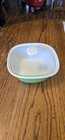 Corning Ware Etch Green Casserole Dish Green 8"  1.5 Quart Square Baking Dish
