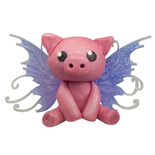 Polyform Flüssig Sculpey Flüssigpolymer Ofen-Backen Knete, Klar, 2 Unzen flasche, - Bild 3 von 9