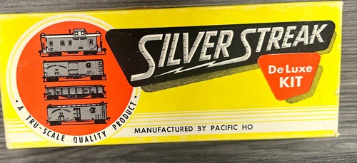 Silver Streak Kit S111-400 Caboose Union Pacific NOS - Picture 3 of 3