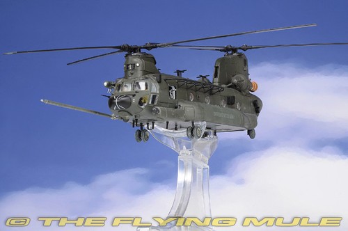 Forces of Valor 1:72 MH-47G Chinook US Army 160th SOAR Night Stalkers - Picture 5 of 8